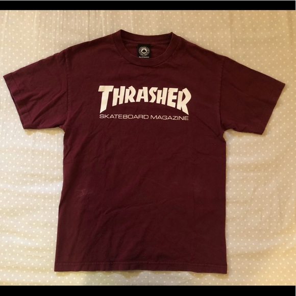 M Size Thrasher T Shirt - Picture 1 of 2
